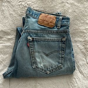 Levi’s 501 vintage button fly